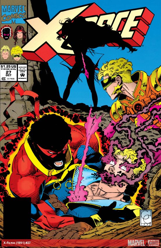 randomcomicbook's tweet image. X-Force (1991) #27 published 10/1993
marvel.com/comics/issue/1…