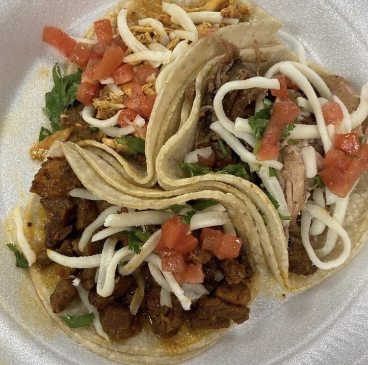 Tort_Garcia's tweet photo. It may be cold outside but that shouldn’t stop you from celebrating TACO TUESDAY! Dollar tacos all day! #dollartacos #TacoTuesday #collegehillohio #masonohio #springdaleohio #freshcorntortillas https://t.co/AucNBkTsqE