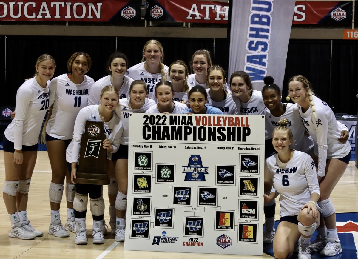IchabodVB's tweet photo. Washburn Day of Giving is just around the corner on Thursday!

Finished the 2022 season: 
▶️Ranked #18 in the country
▶️First ever MIAA Conference Tournament Championship

 Join the Washburn Volleyball momentum by donating today! 

https://t.co/Fc8yfNLCxJ #GoBods https://t.co/SmI79xCz7v