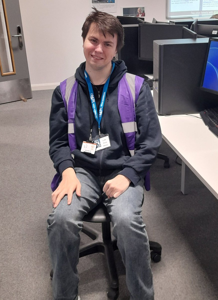 TamesideCouncil's tweet photo. Luke Shore, a young Autistic man from Tameside has a lot to be proud of and is successfully achieving key milestones and growing in confidence on his route to pursuing a career in the IT industry with the support of our Routes to Work Team.

Read more at https://t.co/3eOp6QKUGD https://t.co/3tAeupZMm2