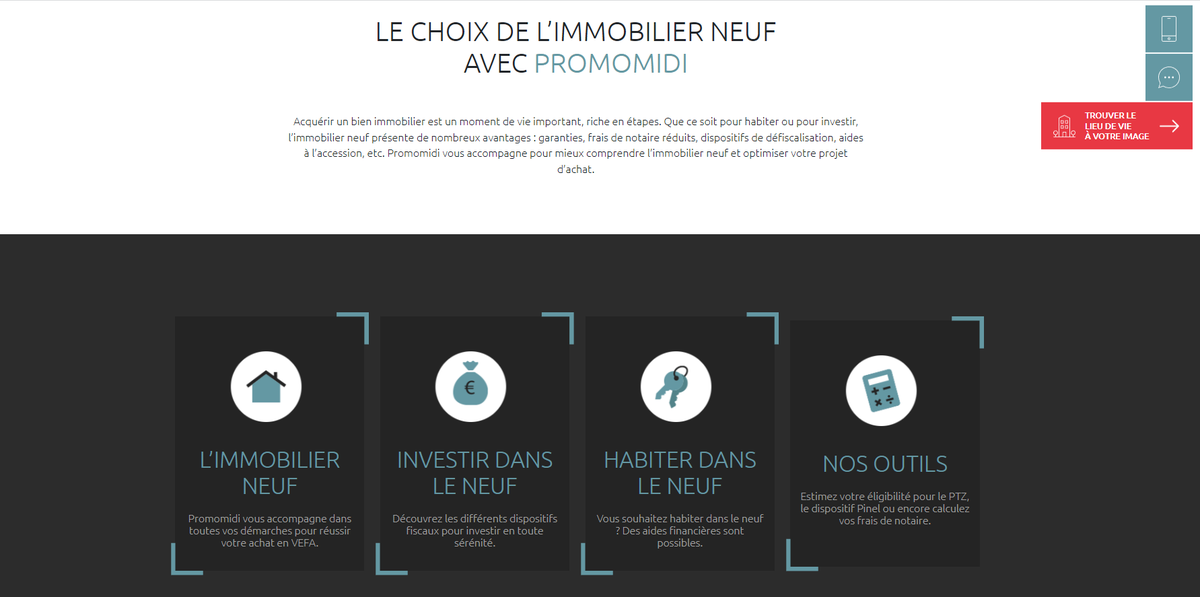 Promomidi_Immo's tweet photo. 😅 Pinel, PTZ, emprunt, frais de notaire… pas toujours facile d'estimer son budget réel.

🧮 Promomidi vous aide en proposant différents simulateurs et calculettes. Nos conseillers sont également disponibles pour vous accompagner ➡️ : https://t.co/PoDu1AUXtq https://t.co/3hSVaWyNxd