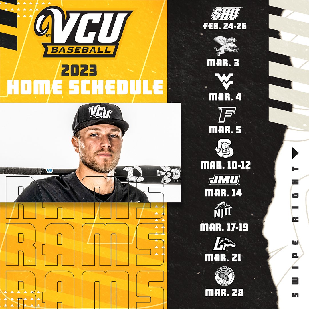 VCUBaseball's tweet photo. See YOU 🫵 at the 💎

🎟️ - https://t.co/4TO5AjgY2y

#LetsGoVCU https://t.co/A8hq09vdm8