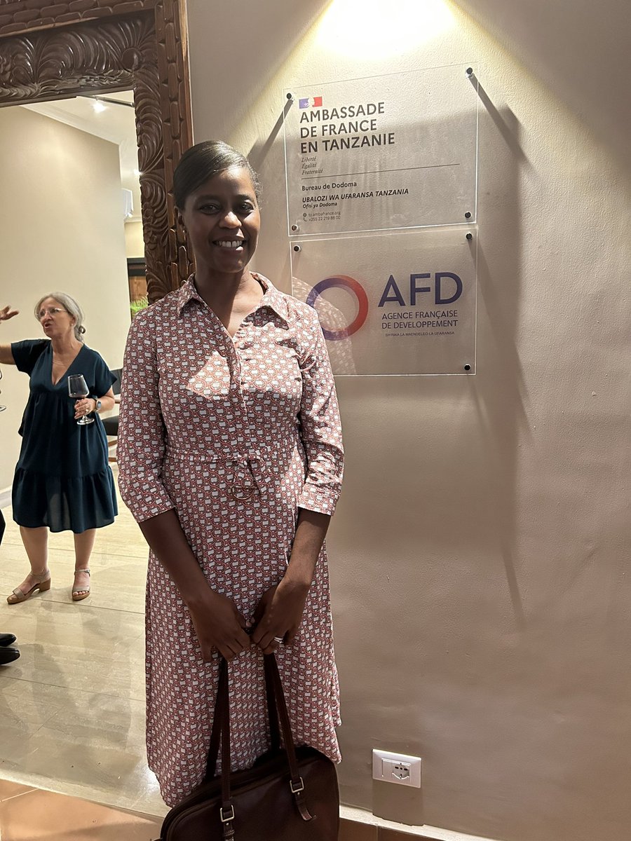 NdunguruColleta's tweet photo. Historic event.

Witnessed the opening of the French Embassy +AFD office in Dodoma, Tanzania.

#economicdiplomacy
#FranceenTanzanie https://t.co/n7SyP9n80Z