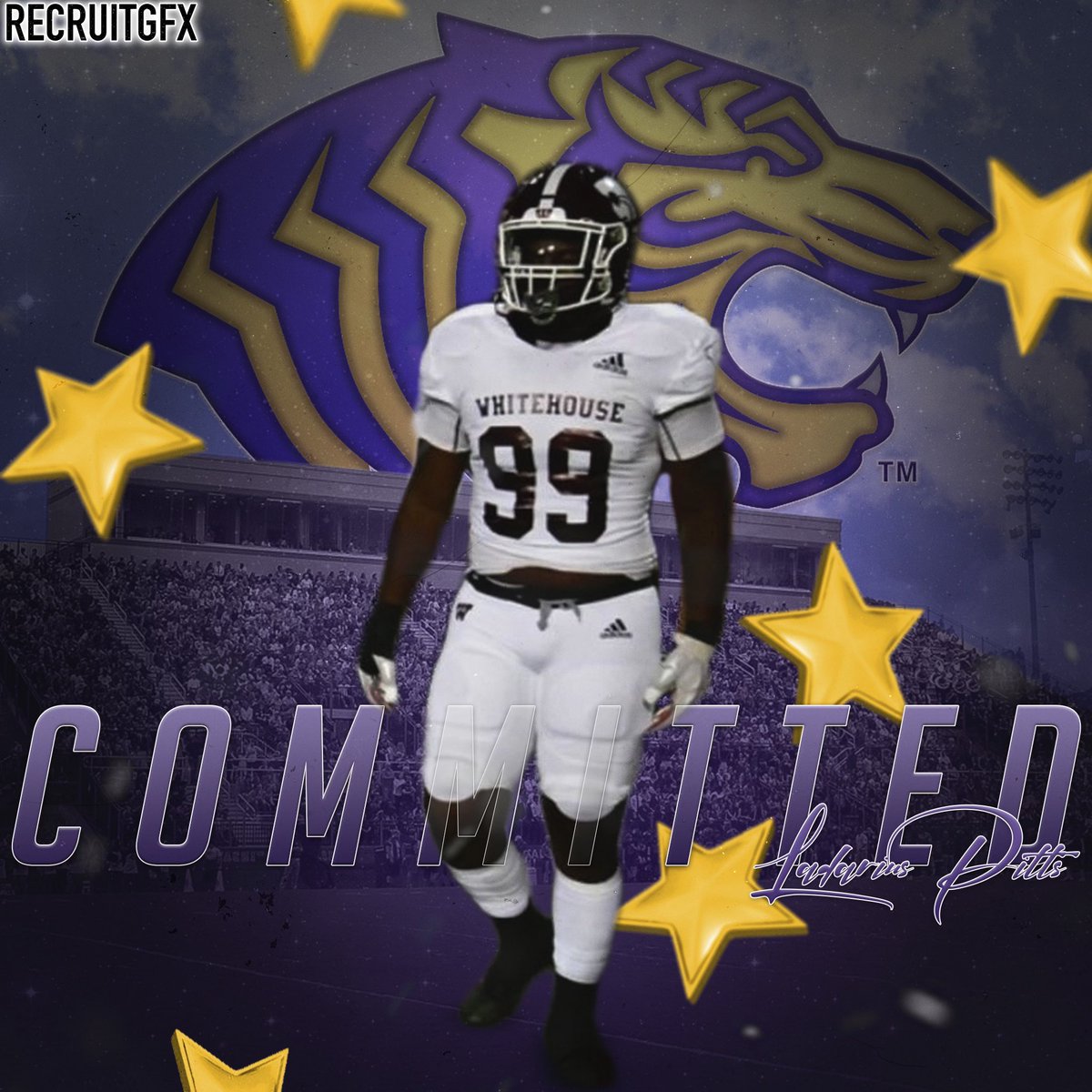 Ladarius Pitts tweet media