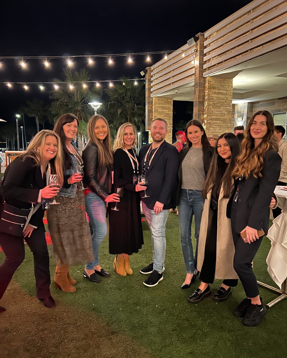 viant_tech's tweet photo. ViantCon 2023, what a week! We learned and strategized for 2023 with our teams, we networked, met with, and bonded with co-workers we had only known from email and zoom, and we had a lot of fun along the way 🚀
More photos to come!
#ViantCon #ViantTech #ViantCon2023 https://t.co/t0aIlpFcyH