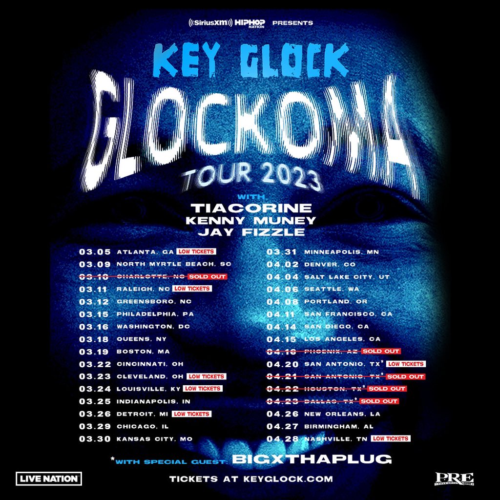 BabyxShad's tweet photo. Glockoma tour next month with @TiaCorine & few special guests โผ๏ธ๐ซก๐ https://t.co/6zs6PhlbN0