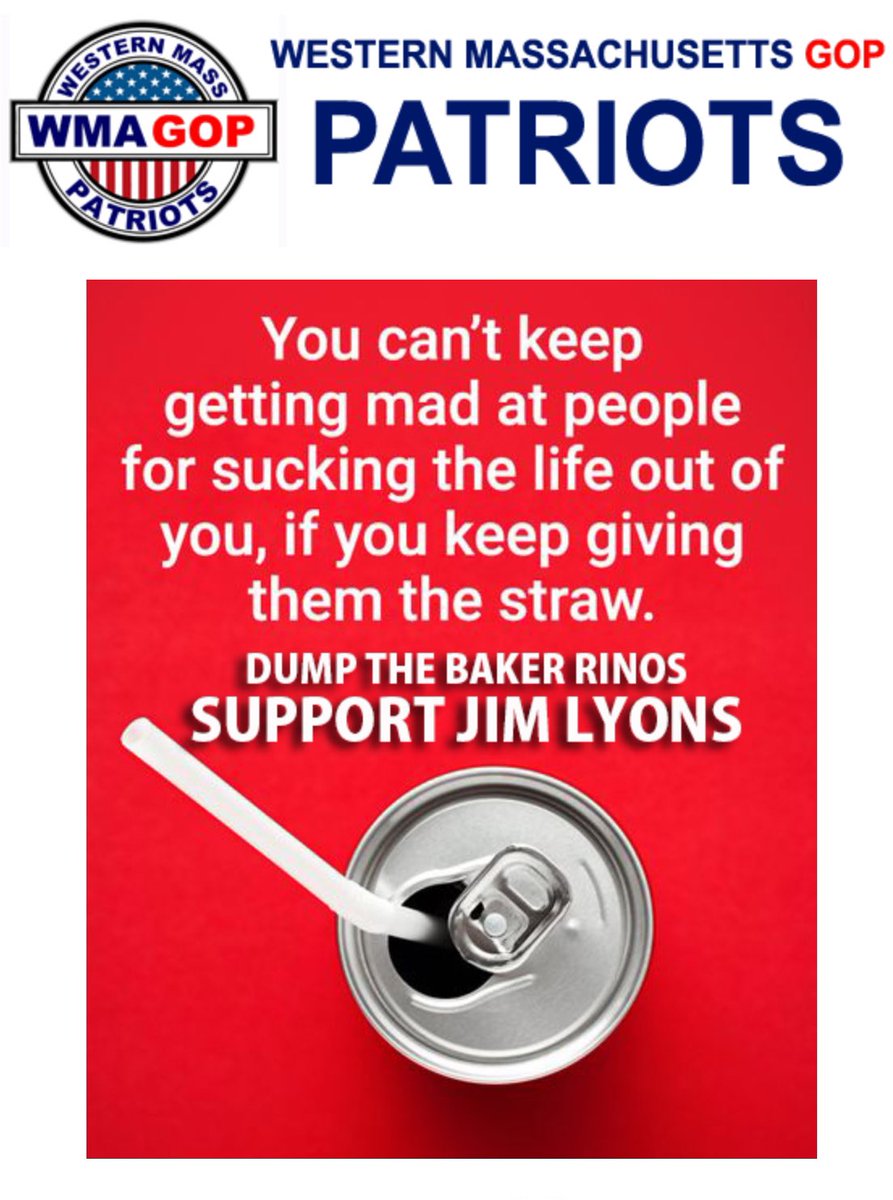 SueHallett9's tweet photo. Show your support for @JimLyonsMA join us at #ApexEntertainment in #Marlborough at 4pm #mapoli #DumpTheBakerRinos #SupportJimLyons https://t.co/J832emfOK4