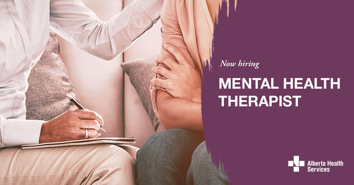 Our #Rural Addiction &amp; Mental Health Community Team is looking for experienced, skilled, and enthusiastic, team members to fill the position of Mental Health Therapist for #Cardston, #PincherCreek, &amp; #Taber. Apply today: careers.albertahealthservices.ca/jobs/search/83…