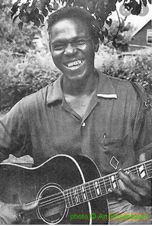 (1/3) Edward “Guitar Pete” Franklin(1/16/1928-1/31/1975) A local blues musician brought to our attention by @DJKyleLong, who directed efforts for his monument. Franklin first recorded as an accompanist in 1947 and recorded a solo album in 1961, released on the Bluesville label.