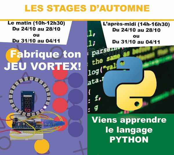 CodeCodeCodec's tweet image. CodeCodeCodec! - inscriptions vacances scolaires - mailchi.mp/b987d1757f58/s…