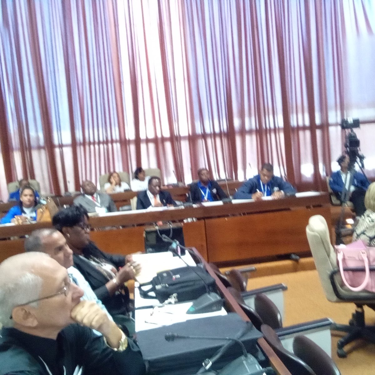 La formación del personal docente es uno de los temas centrales del congreso internacional Pedagogía 2023. Pedagogos de Cuba y otros países del mundo debaten como perfeccionar este proceso. #JuntarYVencer, #EducacionSanctiSpíritus, #FidelPorSiempre , #SanctiSpíritusEnMarcha