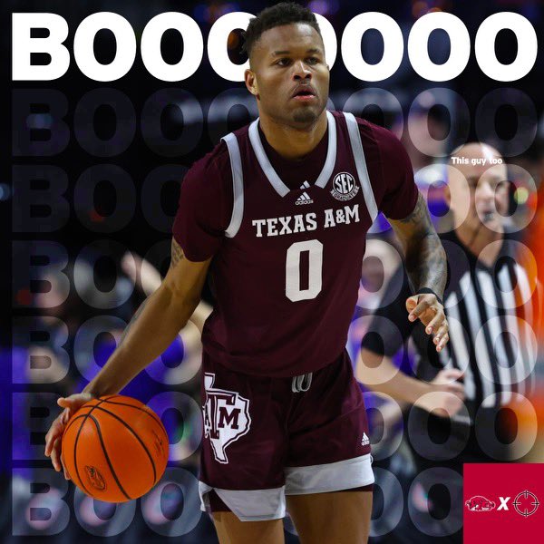 # 0 Dexter Dennis
He goes to A&amp;M good enough reason to give him hell.