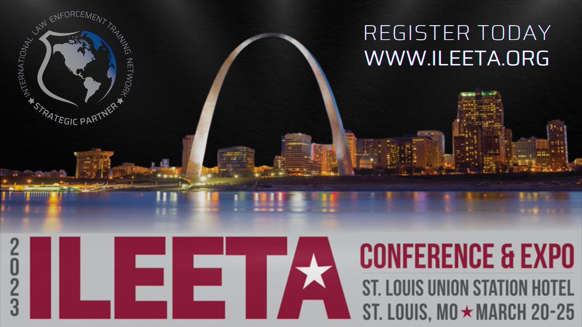 iletnetwork's tweet photo. Train with the experts at the 2023 ILEETA Conference, the largest assembly of law enforcement professionals in the country! 
🚨 REGISTER HERE: https://t.co/Ts1QHfKD3C 🚨

#lawenforcement #policetraining #trainthetrainer #useofforce #firearms https://t.co/FNjboKlAHS