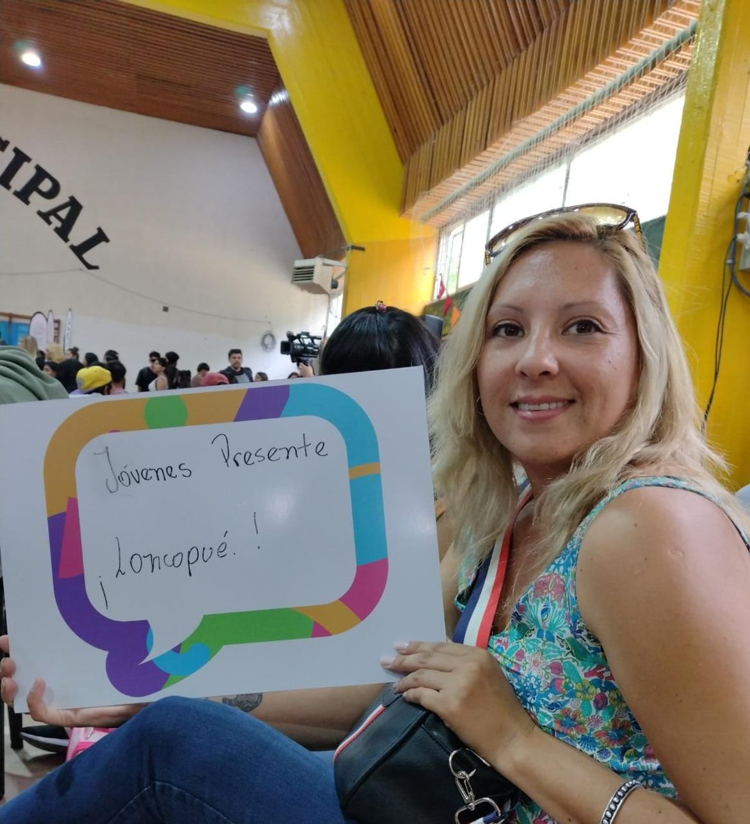 pedroalarconok's tweet photo. #AHORA #COPROJUV Estamos felices, la juventud de Loncopué está compartiendo un hermoso día en Villa El Chocón en la primera sesión del año 2023! 🙌🏻
De la mano de @marcoskoopm y @AnaPechenOk seguiremos teniendo espacio para toda la juventud neuquina!
#TenemosVoz #SomosElPresent https://t.co/NL4gabLJJk