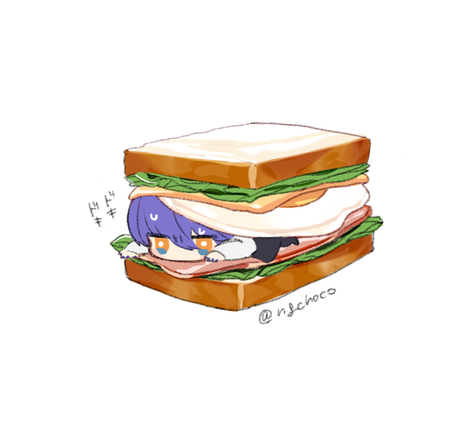 三男サンド 