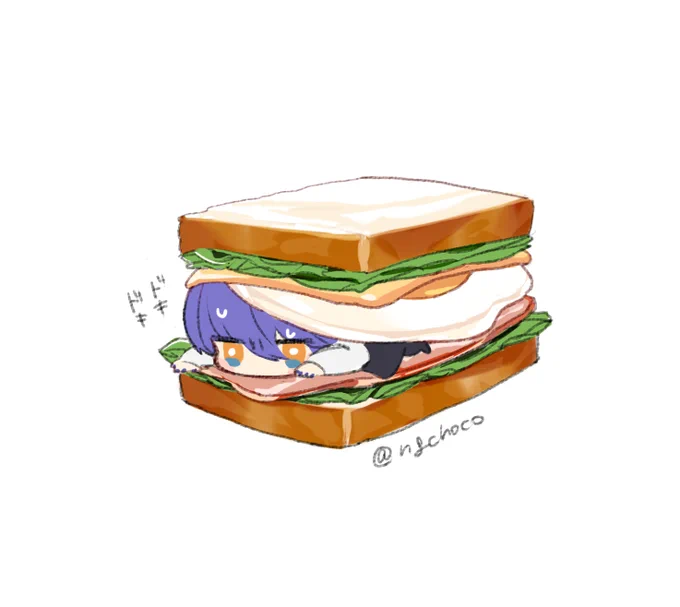 三男サンド 