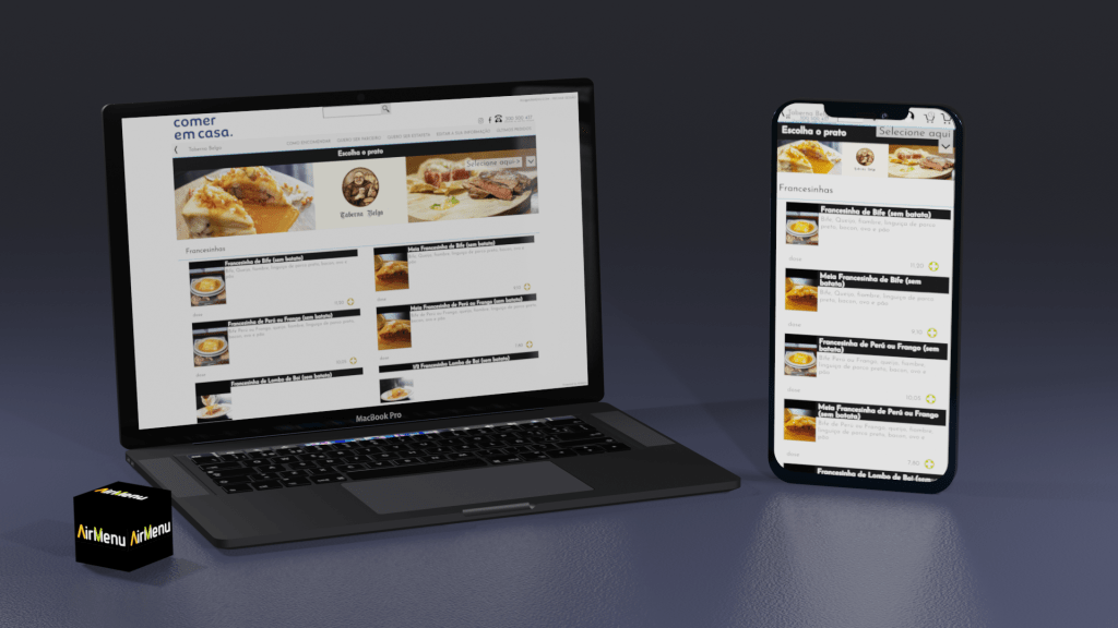 AirMenu tweet media