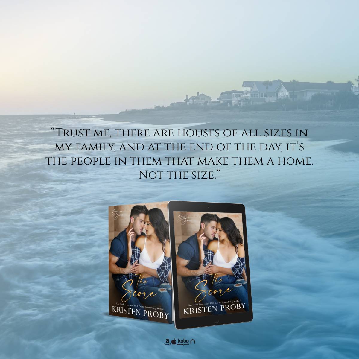 ReneeEntress's tweet photo. THE SCORE by Kristen Proby is LIVE!!
Download today!!
https://t.co/ZRLaJcoCwg
#Review: https://t.co/Ti2uSF7qVJ
#kristenproby #singleinseattle #AdultRomance #ContemporaryRomance #FamilySaga #AlphaHero #Athlete #SportsRomance #WillTheyorWontThey @valentine_pr_ #newrelease #readnow https://t.co/AcQNpczjzL