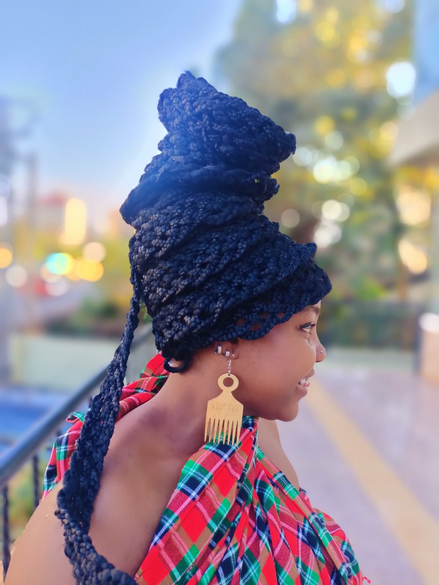 Miss Unique Queen Africa Kenya2021 on Twitter "Longest Braids by