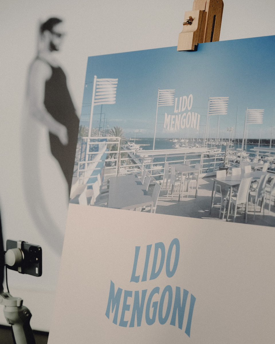 𝓒𝓵𝓪𝓾𝓭𝓲𝓪 🪷🫧 on Twitter &quot;Lido Mengoni dove come quando e perché&quot;