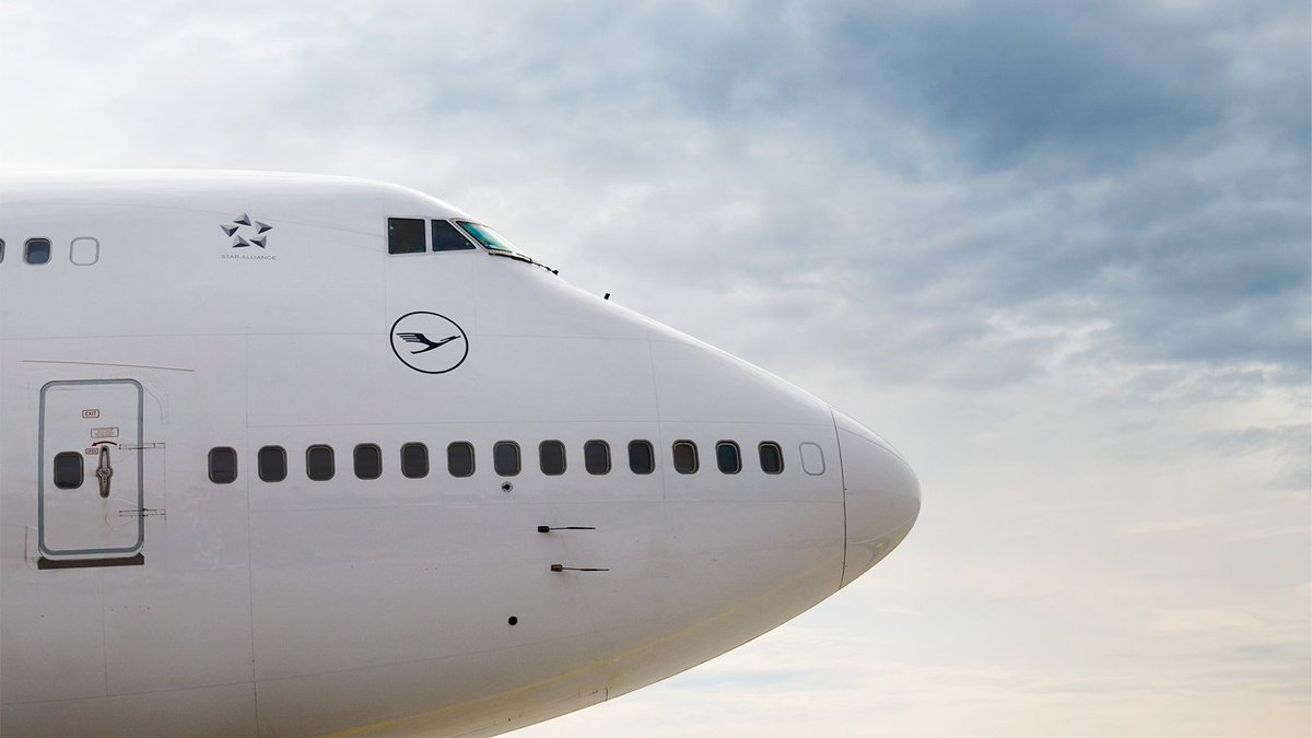 Lufthansa_USA's tweet photo. Today, @Boeing bids farewell to the iconic #Boeing747 with its final delivery. The beloved Boeing 747 has been a part of Lufthansa’s fleet for over 50 years. Our #queenoftheskies will continue gracing airports and delighting passengers for many years to come. #SayYesToTheWorld https://t.co/XZVGwFmMRW