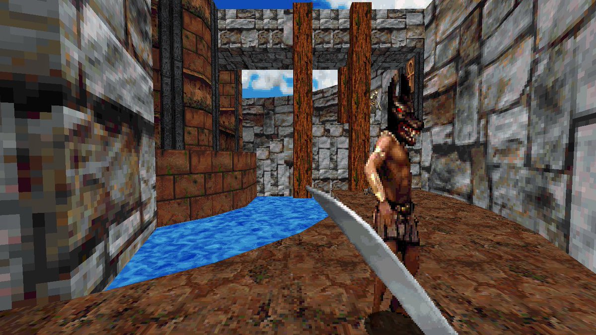 BuildEnginePics's tweet image. Game: Powerslave
By: Lobotomy Software