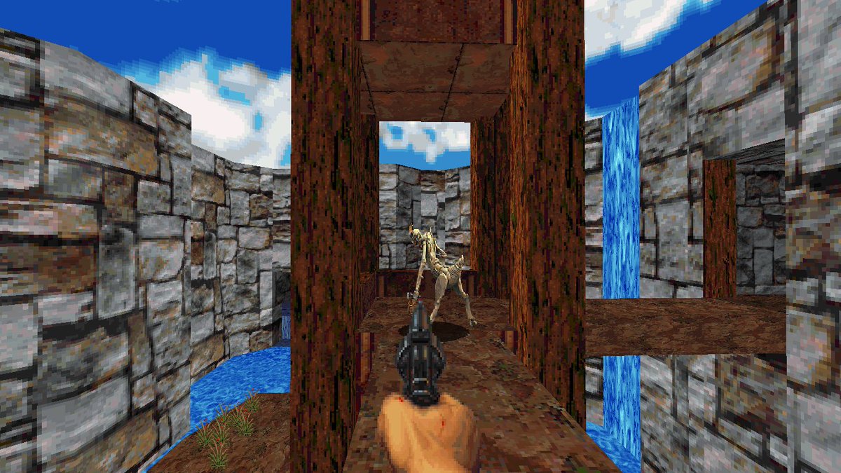BuildEnginePics's tweet image. Game: Powerslave
By: Lobotomy Software