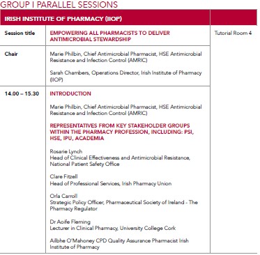 Delighted to see so many registered to attend the IIOP AMRIC parallel session at 2pm tomorrow in RCSI. We are looking forward to a very interactive event! Unlike previous events this will not be recorded, however there is still time to register ⏰rcsi.eventsair.com/charter-meetin…