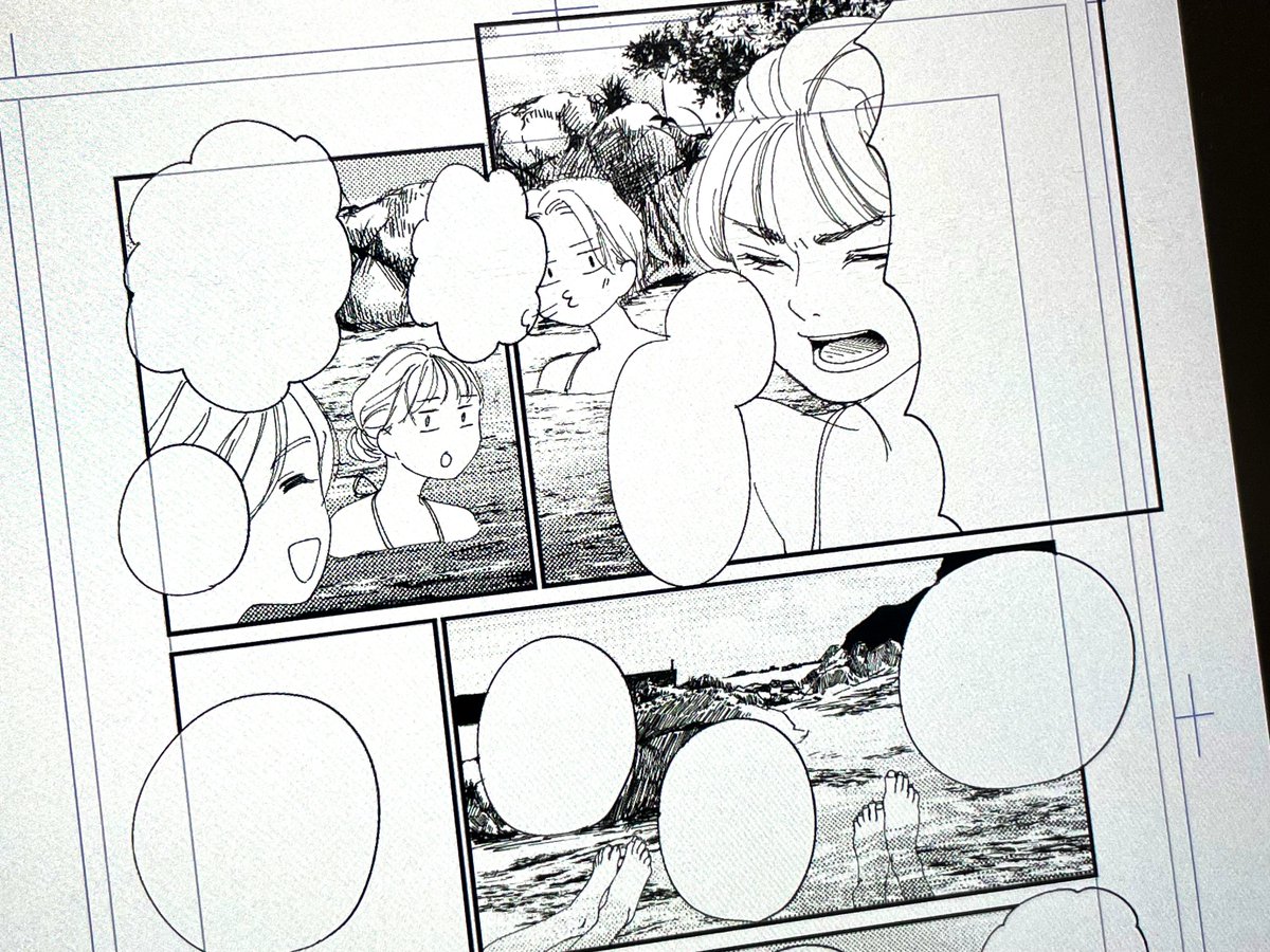 とうとう背景を「写真の加工」から「自分で描く」に移行した午前3時
(写真加工は限界があった) https://t.co/IChtHWu2IG