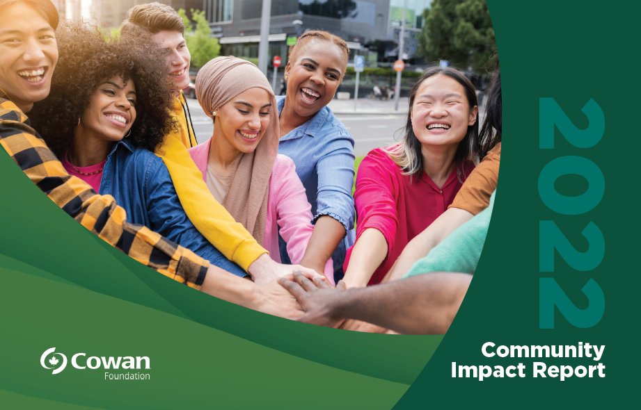 Over the past year, we have had the privilege of supporting organizations that are committed to being a driving force for positive change. We invite you to explore our 2022 Community Impact Report by clicking the link below. <a href="/CowanInsurance/">CowanInsuranceGroup</a> 
cowanfoundation.ca/site/pdf/CF_20…