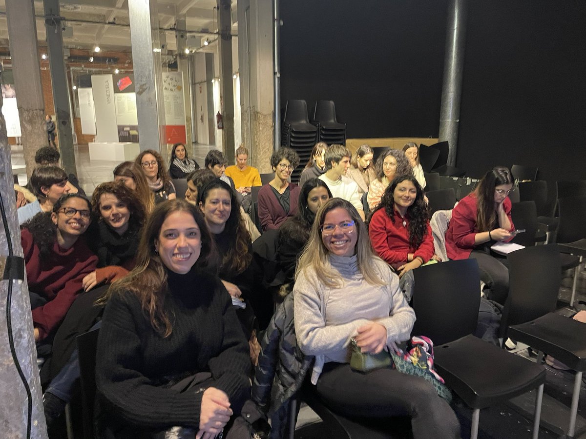 LadiesthatUX_MA's tweet photo. Comienza en breve nuestro evento de enero sobre diseño estratégico en  el espacio de #dimad #mataderodemadrid #LTUX_MAD https://t.co/Jv3jErylP0