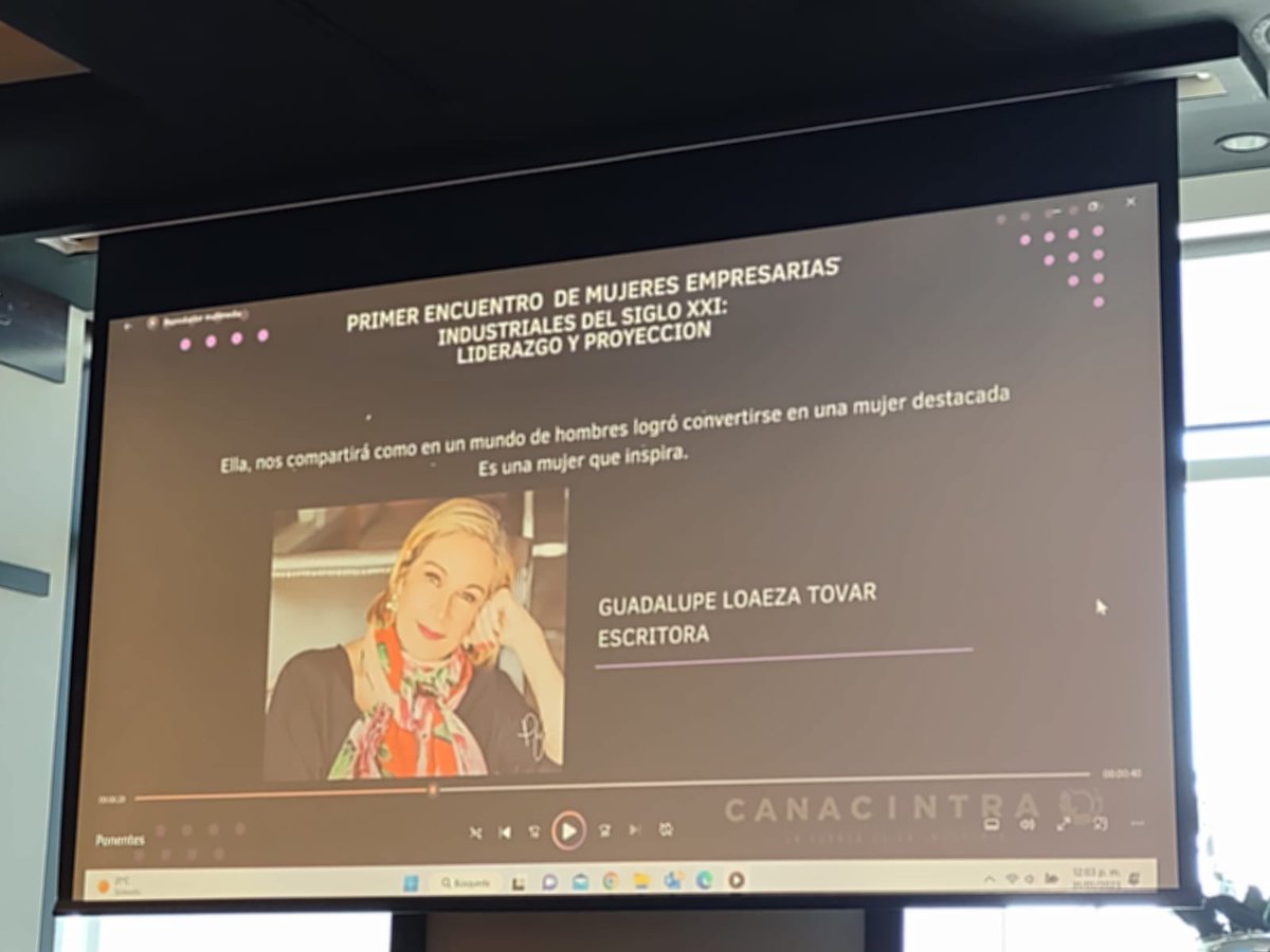 Primer Encuentro de Mujeres Industriales del Siglo XXI; Proyección y Liderazgo <a href="/CANACINTRAMex/">CANACINTRA México</a> #MujeresLíderesDeMéxico
#LaFuerzaDeLaIndustria #ValorEs  #AsesorEs #GenteClave #McM