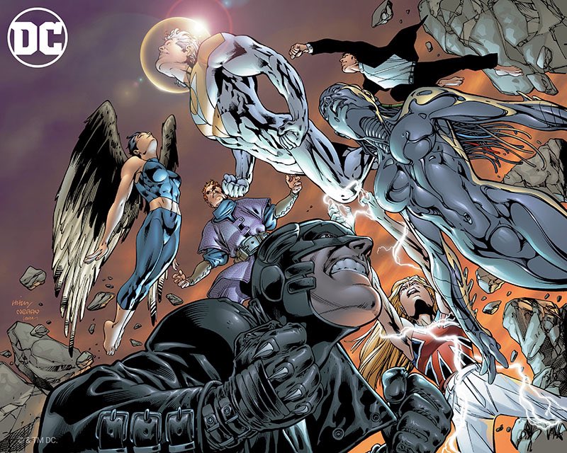 DawnofDCU's tweet photo. The Authority is a live action film based on characters from DC owned comic imprint WildStorm. 

@JamesGunn describes them as good-intentioned, but think the world is completely broken and the only way to fix it is to take things into their own hands, by any means necessary. https://t.co/OBLhSlXlwq