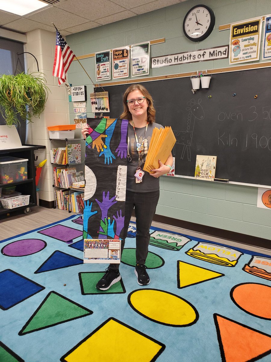 Mrs. Molnar (@mcgregorstudio) on Twitter photo McGregor artists recently participated in the Global #TravelingMural Project. After creating a 10 ft mural, sections were traded with other schools and reassembled to create a mural celebrating creativity & collaboration. <a href="/RCS_McGregor/">McGregor Elementary</a> <a href="/rochcommschools/">Rochester Community Schools</a> McGregor artists recently participated in the Global #TravelingMural Project. After creating a 10 ft mural, sections were traded with other schools and reassembled to create a mural celebrating creativity & collaboration. <a href="/RCS_McGregor/">McGregor Elementary</a> <a href="/rochcommschools/">Rochester Community Schools</a>