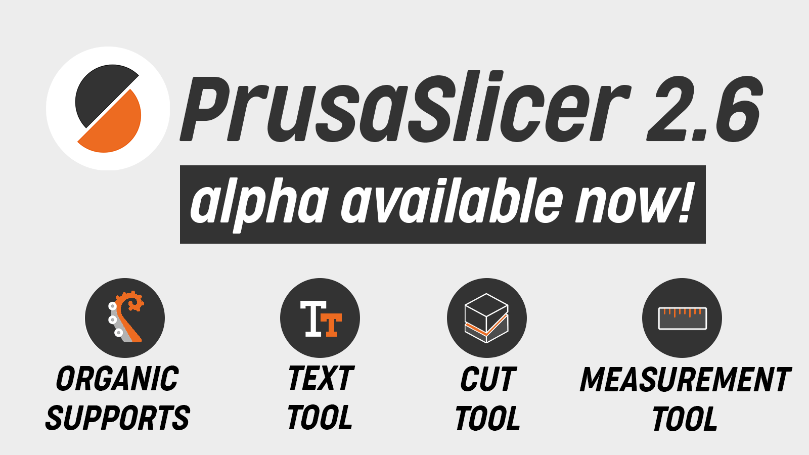 Prusa3D by Josef Prusa on Twitter "The alpha version of PrusaSlicer 2.