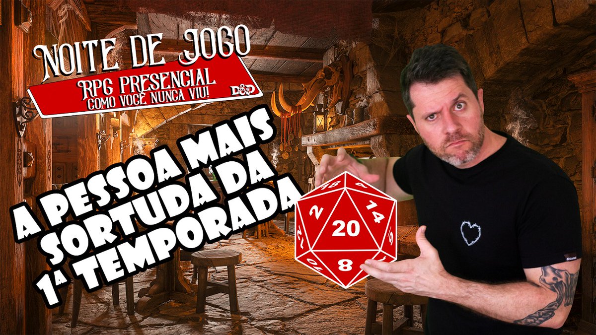 Noitedejogo's tweet photo. Temos vídeo novo no canal, a gente juntou todos os críticos da 1ª temporada e vc ja sabe quem ficou em primeiro lugar?
https://t.co/BrMQXCmwR3 https://t.co/BkfJExI8UG