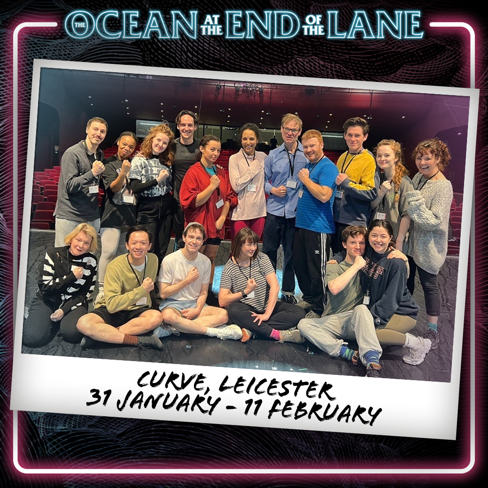 We have officially arrived <a href="/CurveLeicester/">Curve</a>! ✨ #OceanOnStage