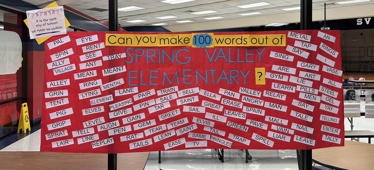 Spring Valley Elem tweet media