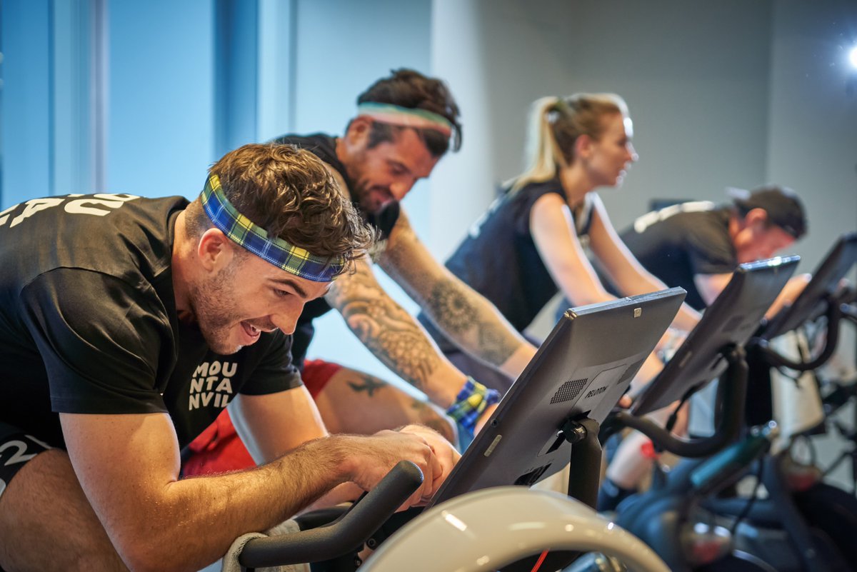 INGmedia's tweet photo. The @MountAnvil #MountABike challenge was a success! In partnership with @peletoncommercial &amp; a special appearance from @Mdawg1bright, agents from @savills, @jllresidential &amp; @knightfrank participated to raise funds for @MNDoddie5. https://t.co/y9nPCzIji6