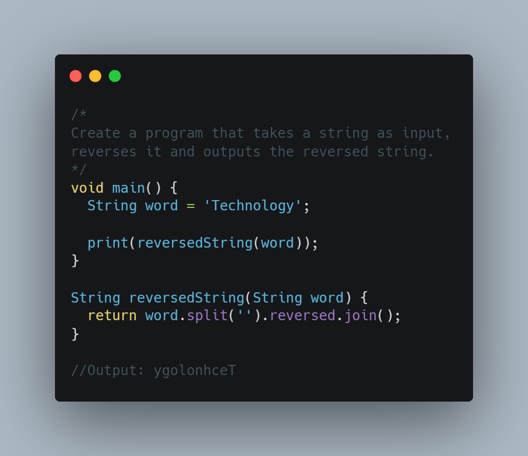 _mercyjae's tweet image. Day 2 of 100 days of problem solving using dart and JavaScript. 
#dart #flutter #womeintech #womeninstem #100DaysOfCode #100daysofcoding #100daysofdartandjs