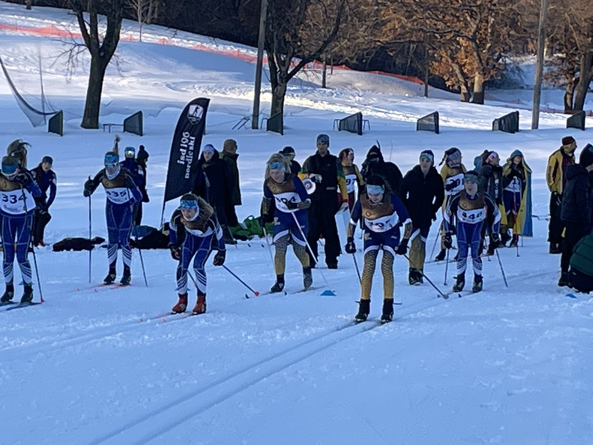 Prior Lake High School Nordic Ski Team tweet media