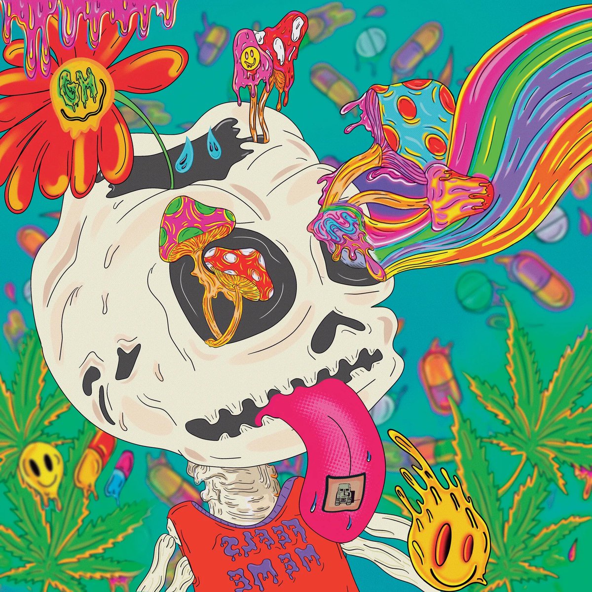 gjinduyun's tweet image. Day 31: 
Praise the memes raise the fake and shine rare 🐸💎

#fakememe #fakerare #365daystodegen