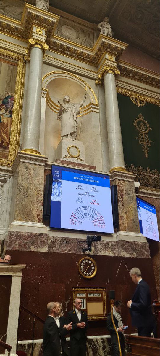 ✅ Cet accord est une victoire pour notre souveraineté énergétique ! 

C’est aussi une victoire collective, fruit d’un travail exigeant pour notre Parlement. C’est ce travail que je veux saluer, celui qui permet d’emmener la France vers une énergie decarbonée 🇫🇷🌱

#DirectAN #EnR