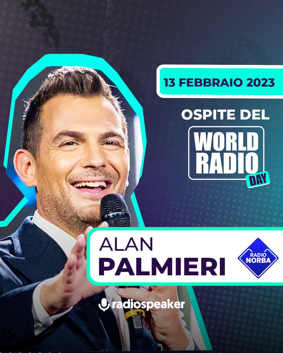 Alan Palmieri al World Radio Day 2023!

Il conduttore di Radio Norba sarà nostro ospite lunedì 13 febbraio al Talent Garden Isola di Milano!

Scopri tutti gli ospiti giorno per giorno sul sito worldradioday.it

<a href="/Alan_Palmieri/">Alan Palmieri</a>