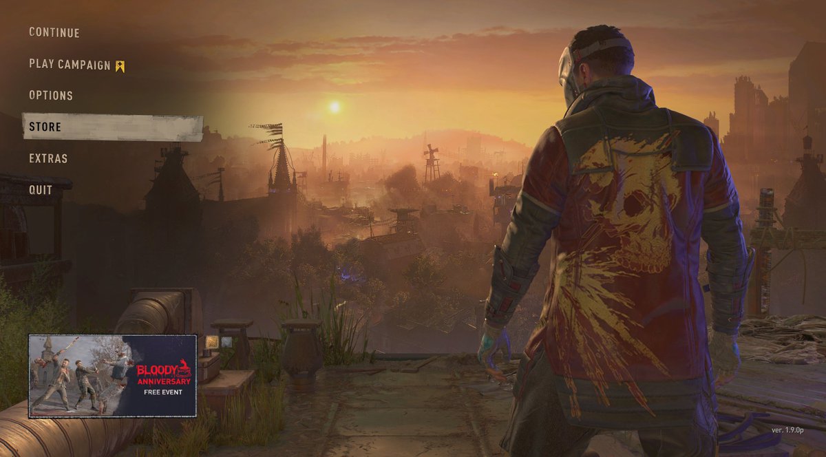 Edredman_'s tweet photo. Happy 1st Anniversary, #dyinglight2! Live on Twitch to celebrate! Drops enabled! NG+ potentially? #Dying2Celebrate
https://t.co/qkcZH9v9QX https://t.co/fJQvsIMNxI