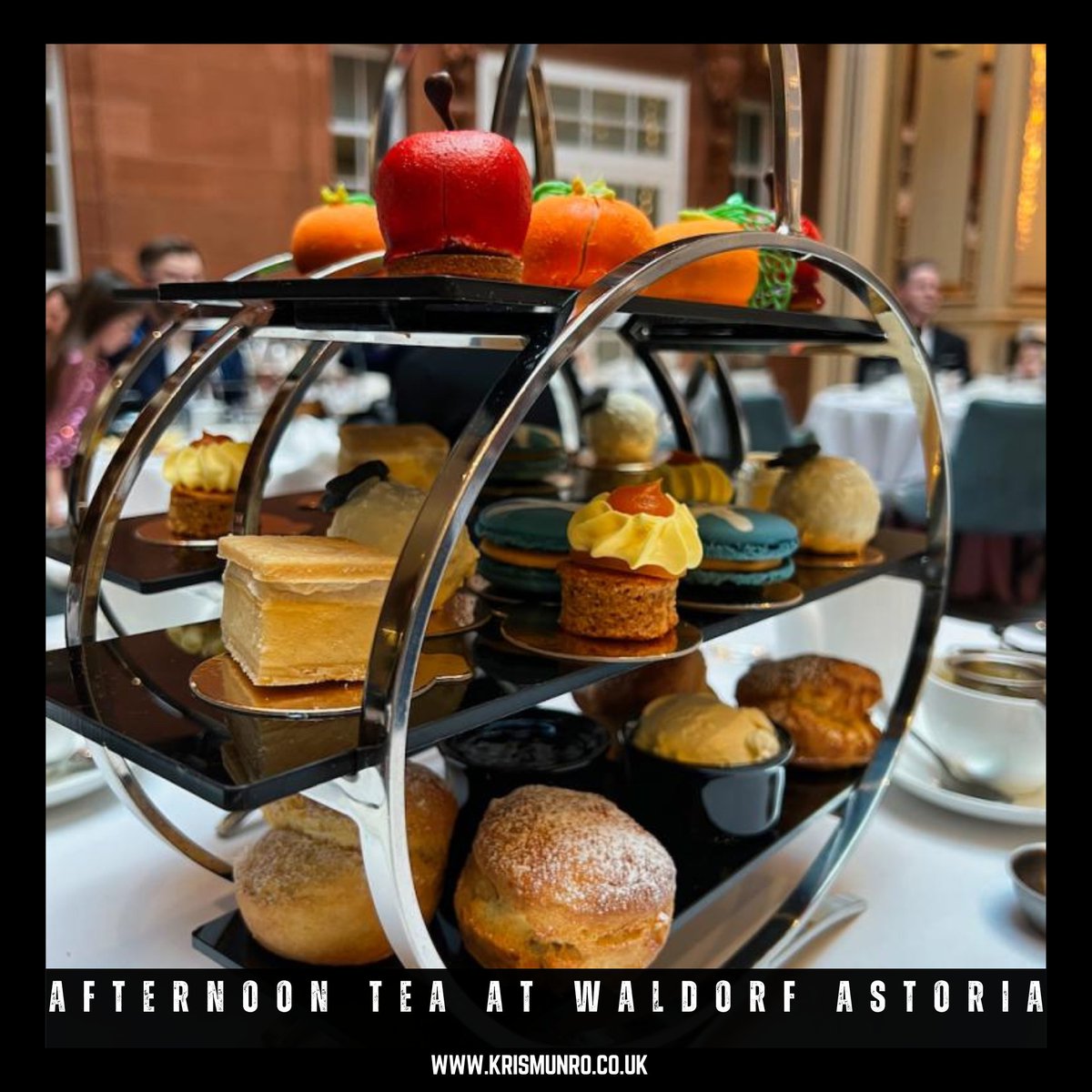 KrisMunro's tweet photo. 💥#New #Review Afternoon Tea at Waldorf Astoria
📍#Edinburgh
🗓 14-01-2023
📝https://t.co/xeXOzWlfJi
@ScotBlogger #KrisMunroBlog #Scotland #Blogger #ScottishBlogger #TravelBlogger #LifestyleBlogger #FoodBlogger https://t.co/Z9FIq4G62D