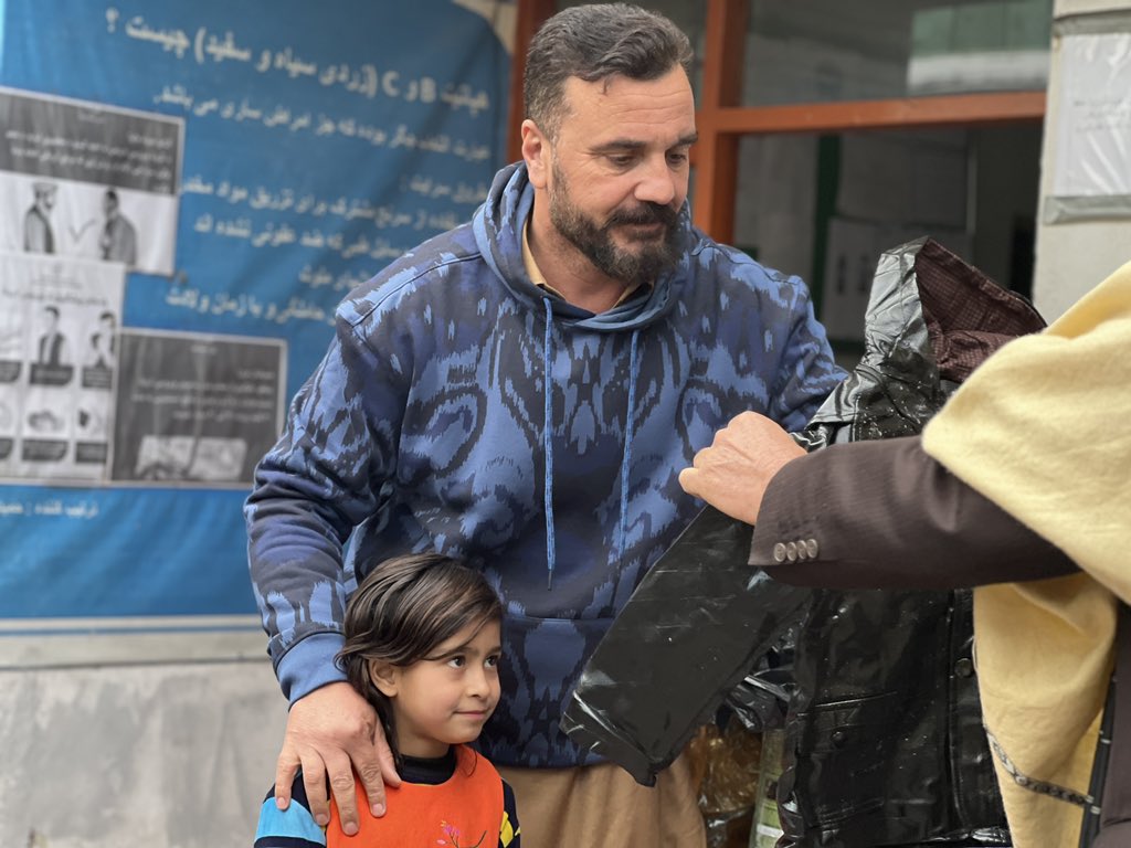 afghcricket's tweet photo. The look of little queen #Afghanistan #MNF #MN7 https://t.co/0bIIao2l11