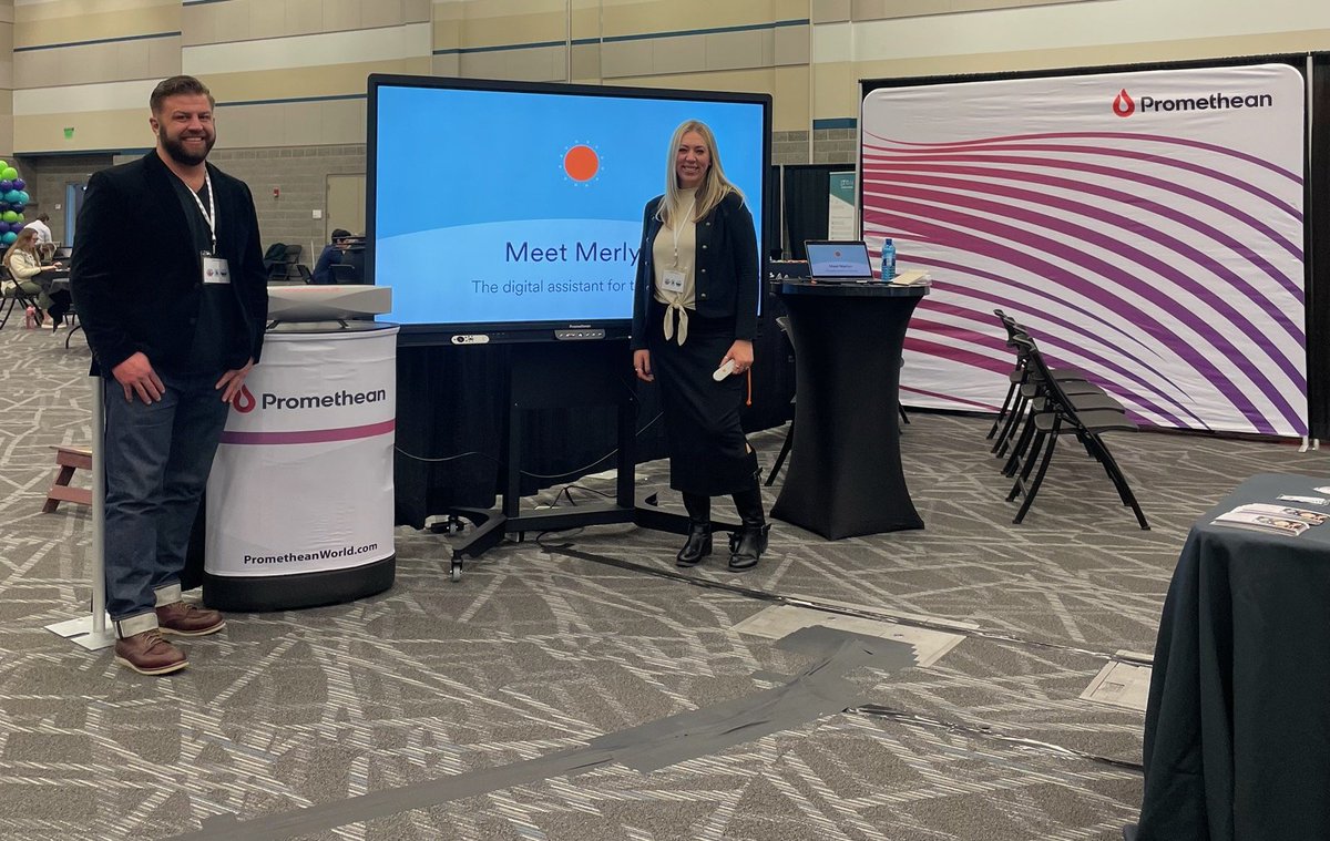 Come see @MerlynMind and <a href="/Promethean/">Promethean</a> at the <a href="/UCTM_math/">UCTM</a> booth in Provo UT!
<a href="/ECSTpromethean1/">FSRSTPromethean</a> 
<a href="/richeducations/">Rich Henderson</a>