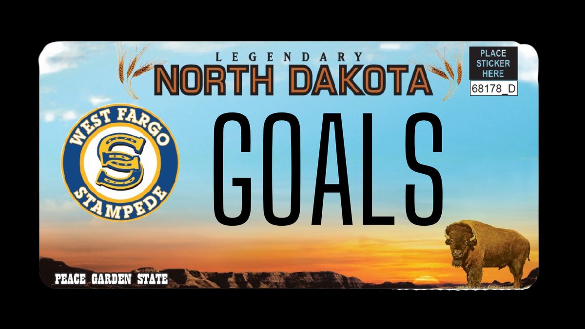 Do you want to be one of the first people ever to have a Stampede License Plate?!🚙🚔 WFHA is accepting applications for the first 50 individuals interested in kicking off the campaign!  To participate, click here: westfargohockey.com