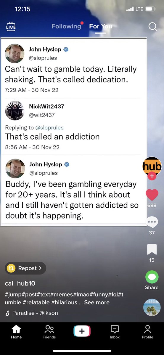 KevinW002's tweet photo. @sloprules They just don’t understand John https://t.co/CkUySOlOY4